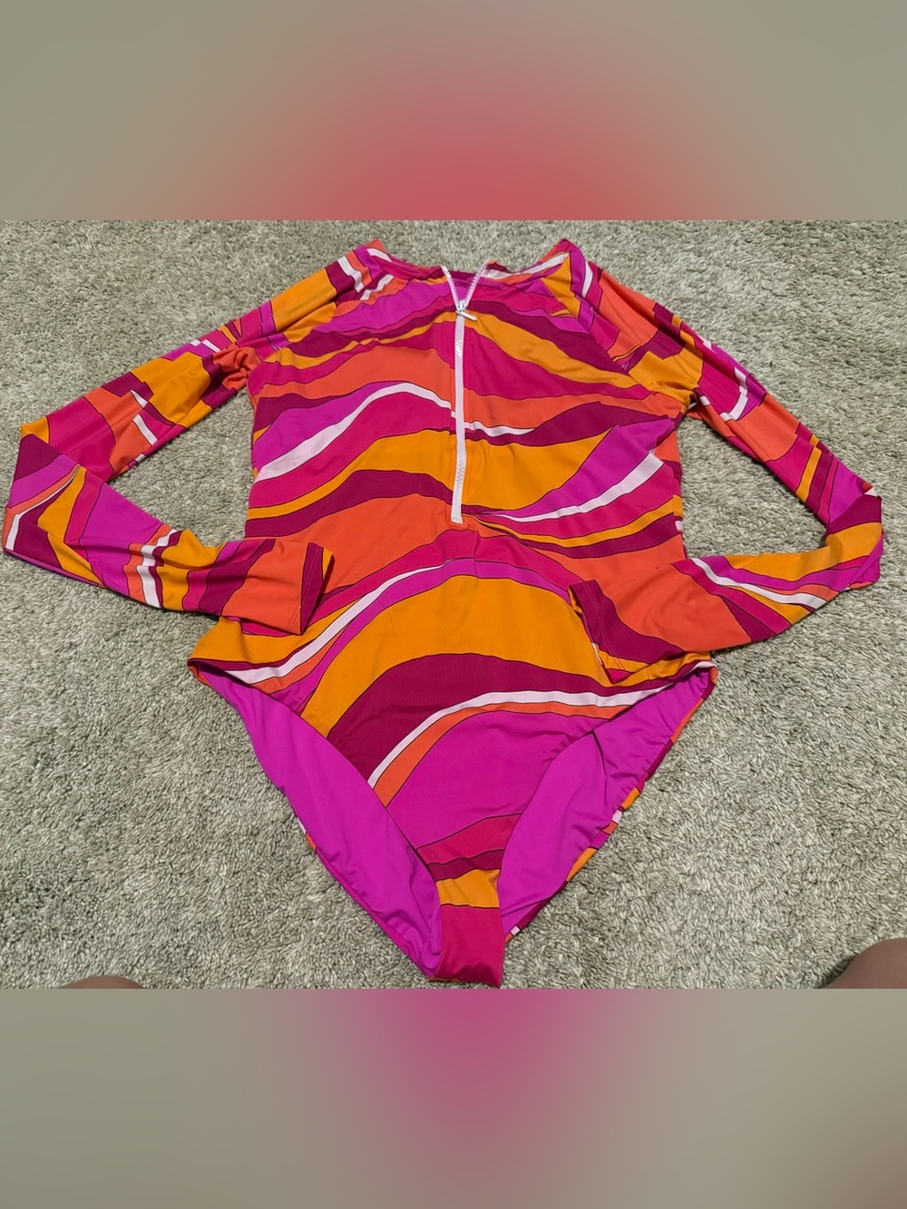 Trina Turk rio paddle swimsuit sz XL